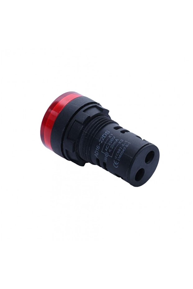 Voltage Indicator 220V, Matte Appearance, Red - 5