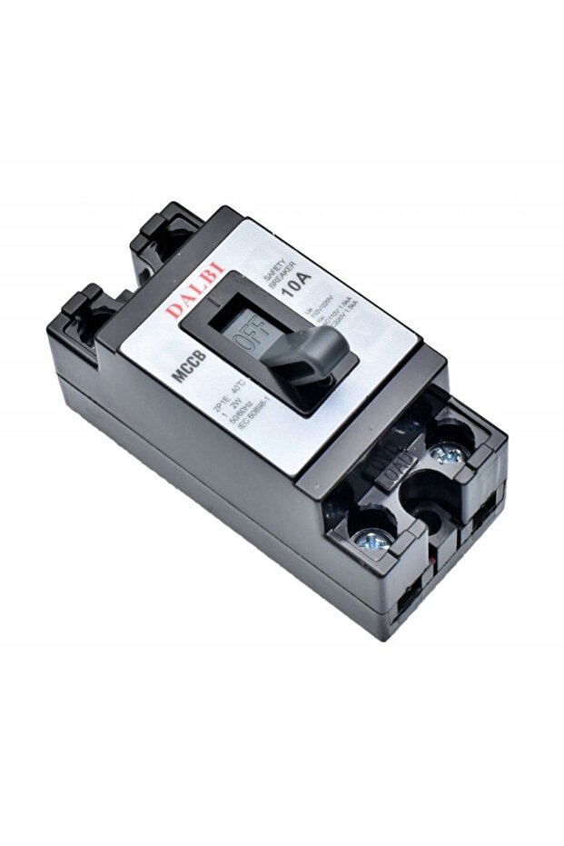 NT50 Мини MCCB прекъсвач - 10A - 2