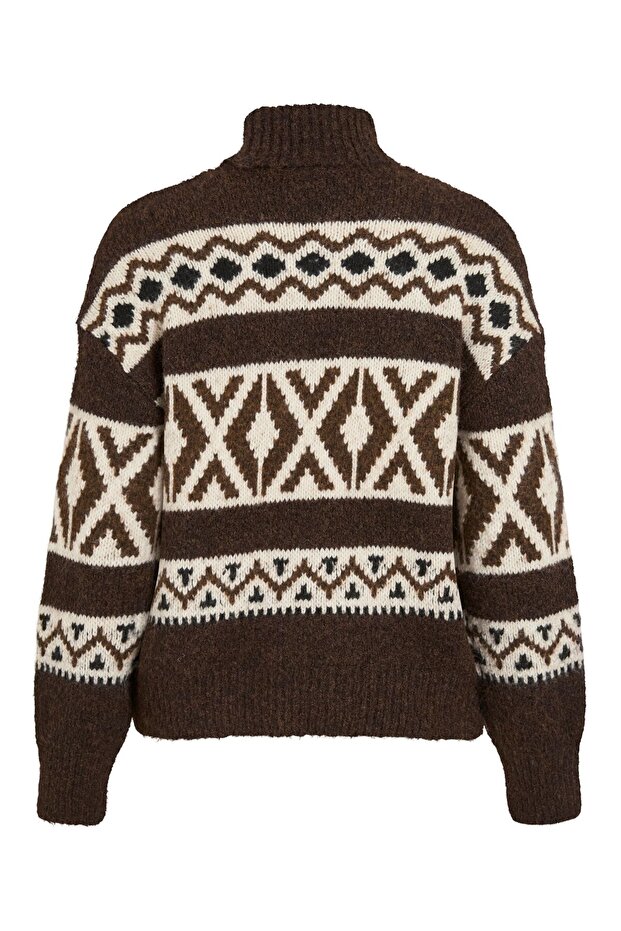 Strickpullover VILAENA Rollkragen - 3