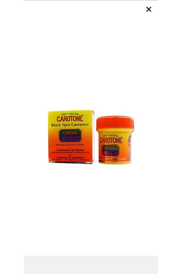 Carotone BSC Face Black Sport Corrector Cream