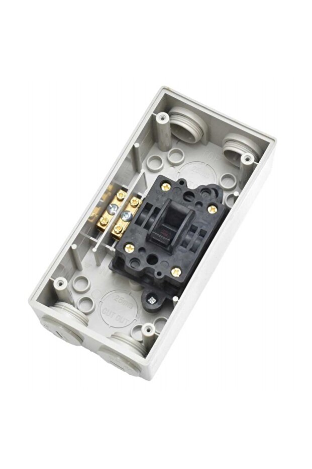 Waterproof Isolator Switch 3P - 35A / 440V - 2