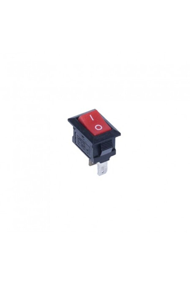 Mini ON/OFF Switch 220V Red - 4