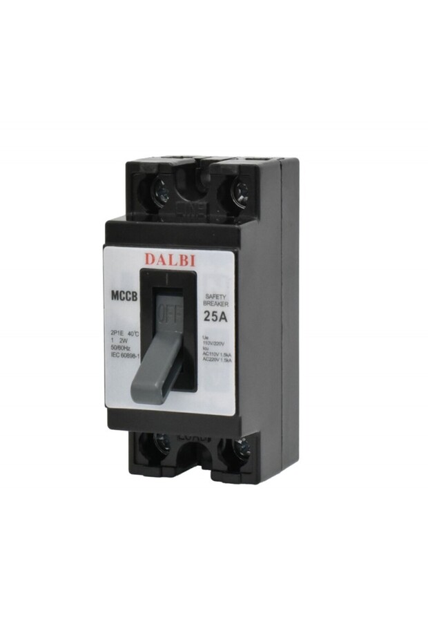 NT50 Мини MCCB прекъсвач - 25A - 2