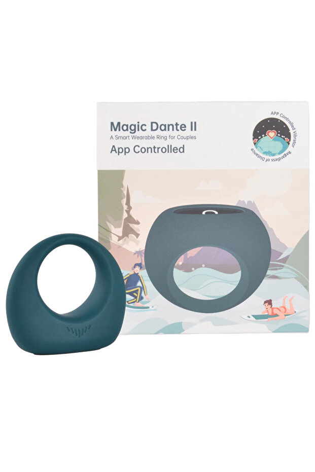 Vibrating Ring - Magic Motion Dante II - 4