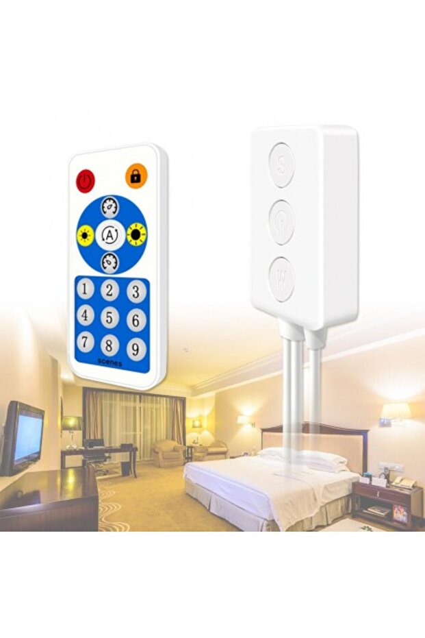 Led Pixel controller with Bluetooth, 2CH - 2