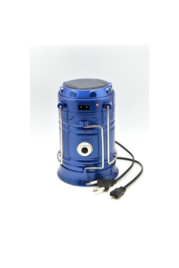 Solar Charging Lamp and 220V Socket - 2