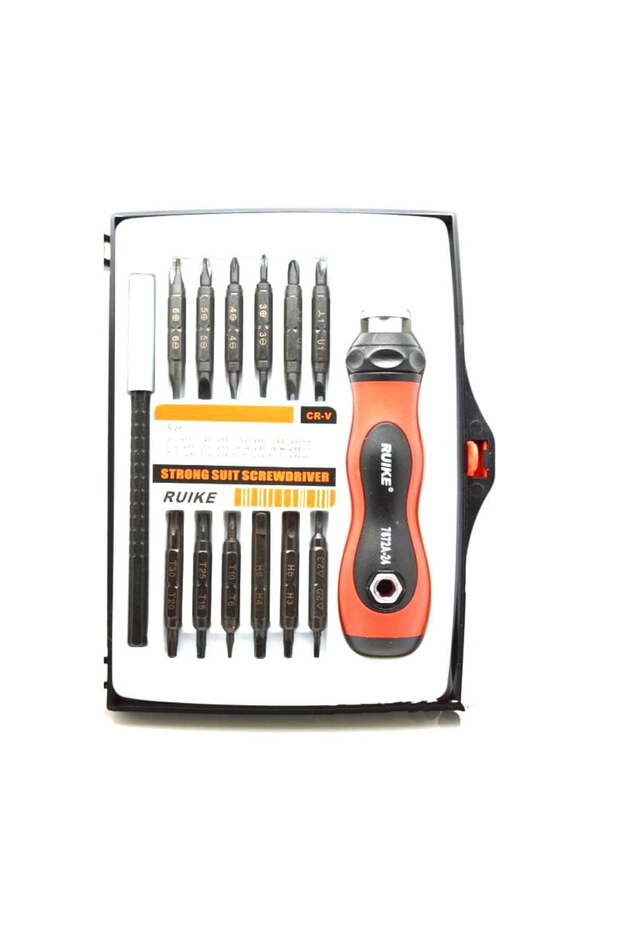 24 Piece Screwdriver Set - 1