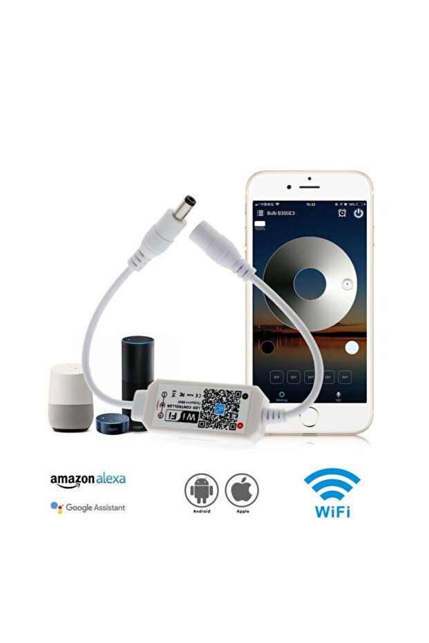Mini-Controller LED Monocolor with Wi-Fi - 2