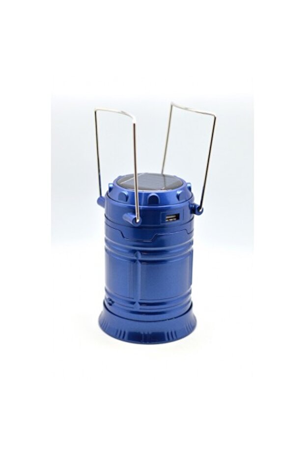 Solar Charging Lamp and 220V Socket - 3