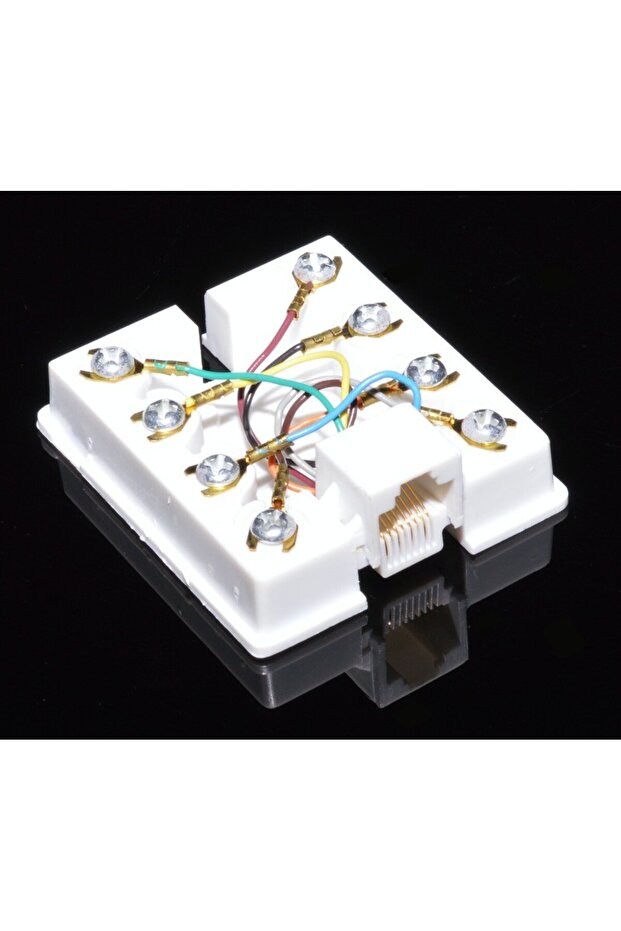 Simple UTP 8P8C Socket - 3