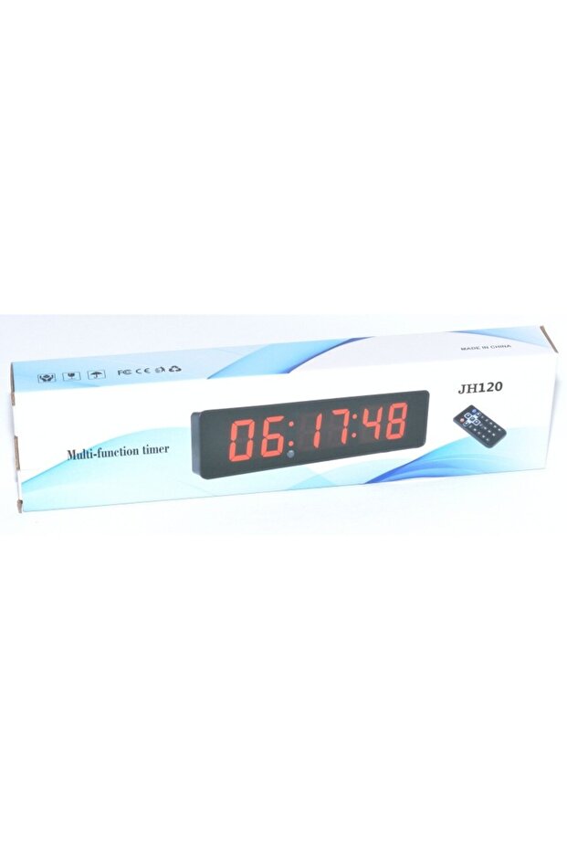 Stopwatch Clock, Remote Control, JH-120 - 5