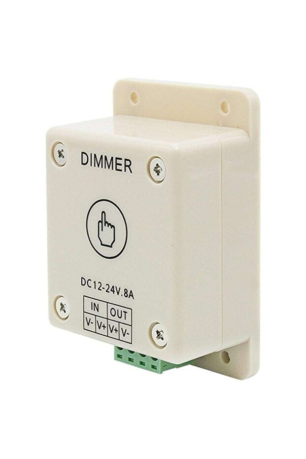 Димер Touch Led Monocolor 12V/24V-8A - 1