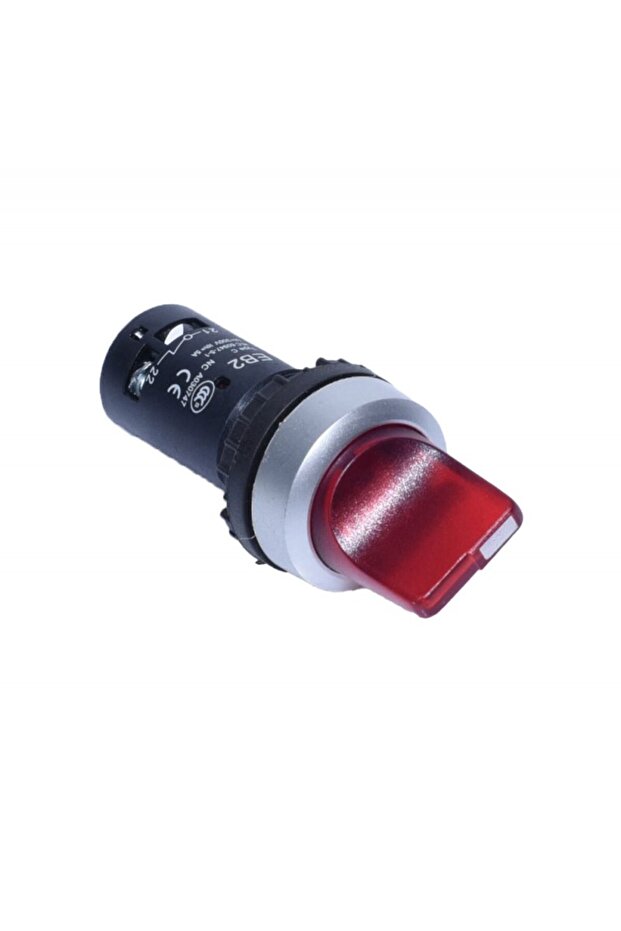 Lever Switch 22mm Red EB2-10D - 3