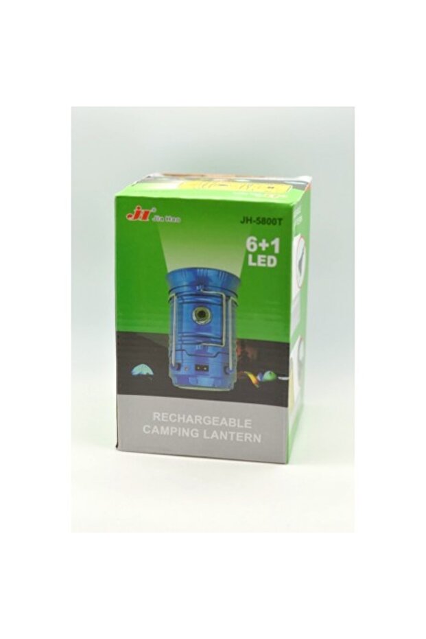 Solar Charging Lamp and 220V Socket - 4