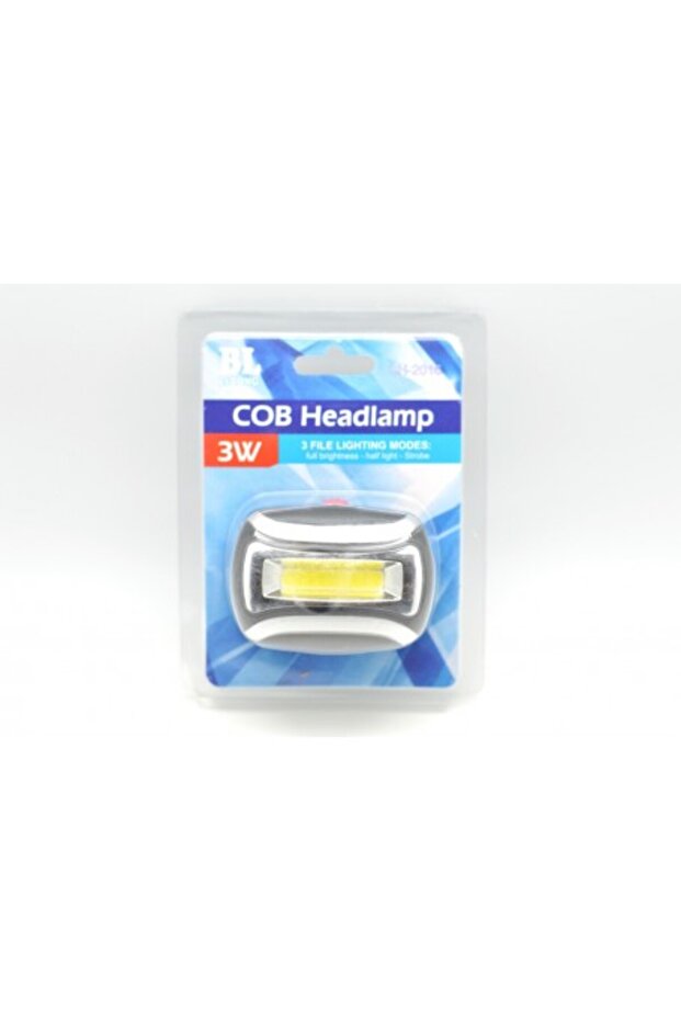 Lanternă frontală LED COB 3W L2016 - 2