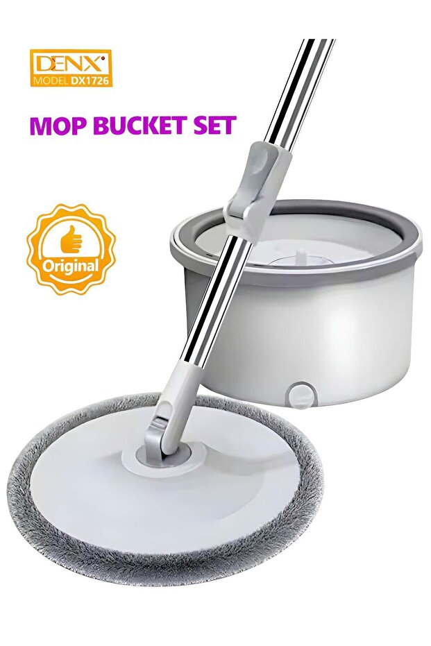 DX1726 Mop Bucket Set – Smart Cleaning System with Automatic Drying - 1