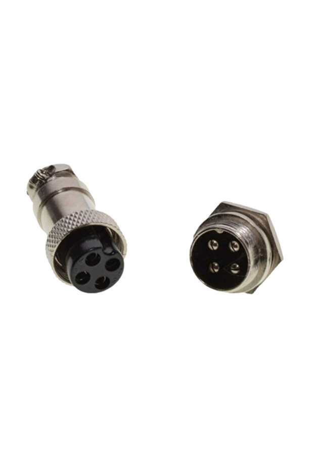 Set conectori tip aviator cu 4 pini - 2