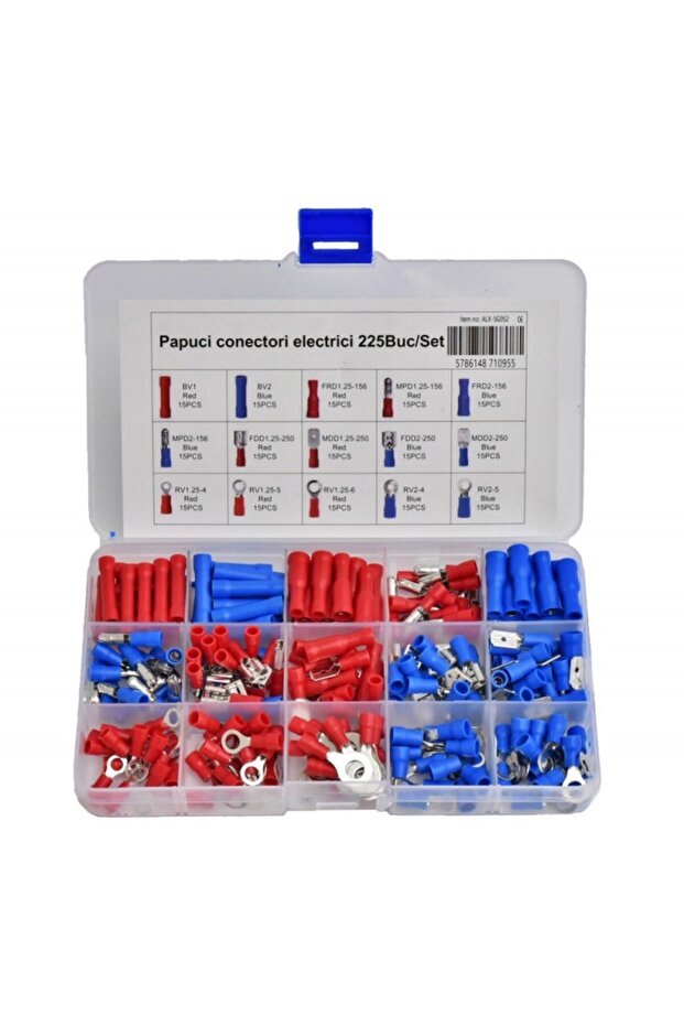 Electrical Wire Connectors - 225Pcs/Set - 2