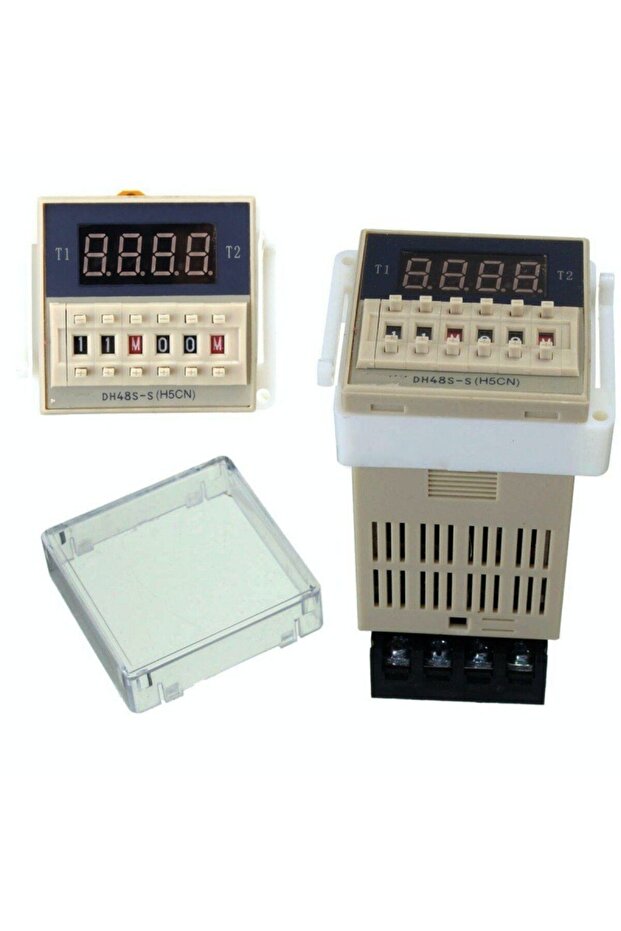 Digital Timer Controller, Digital Time Relay, Dual Controller, DH48S-S - 5