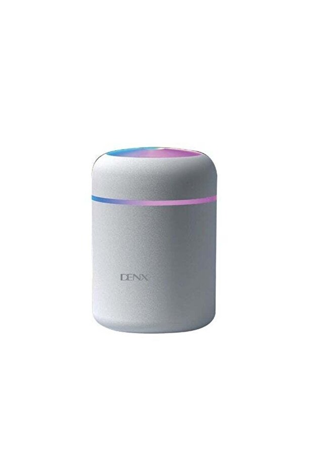 Ultrasonic Mini Humidifier with USB & Aroma Diffuser, 7-Color LED - 1