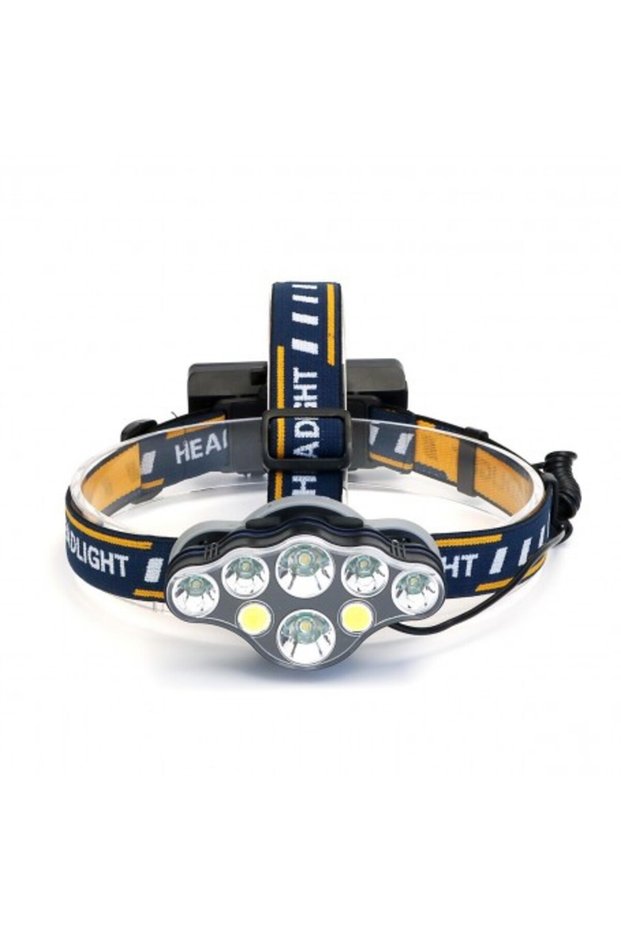 Headlamp 8 LEDs and 8 Phases