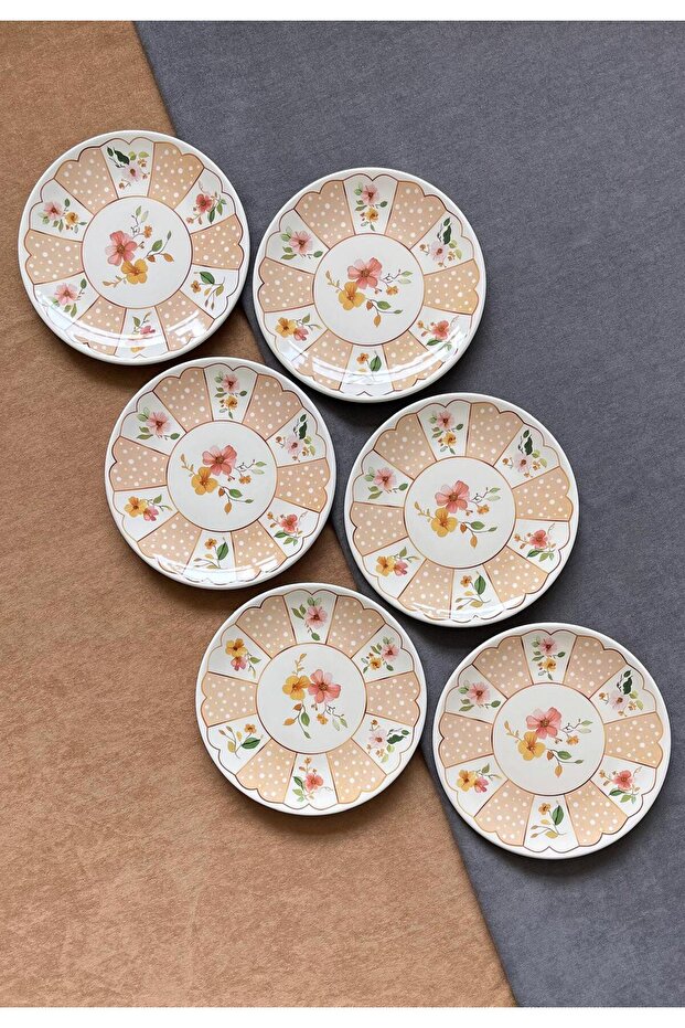 TATLI TABAĞI 6 LI 16 CM - 1