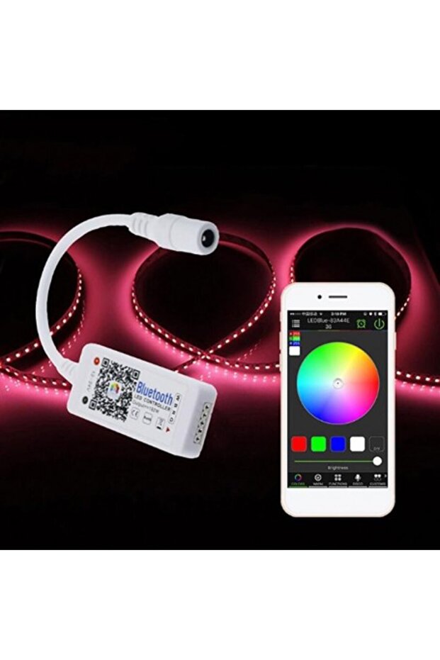 Led controller RGBW with Bluetooth 5-24V - 2