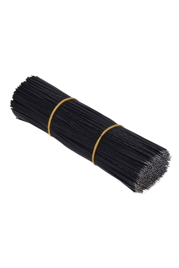 Black Cable 15CM - 24AWG, 100PCS