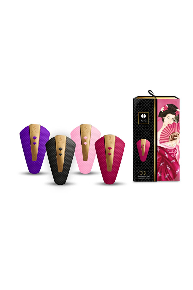 Massager - Shunga Obi Raspberry - 6