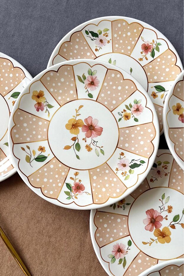 TATLI TABAĞI 6 LI 16 CM - 2