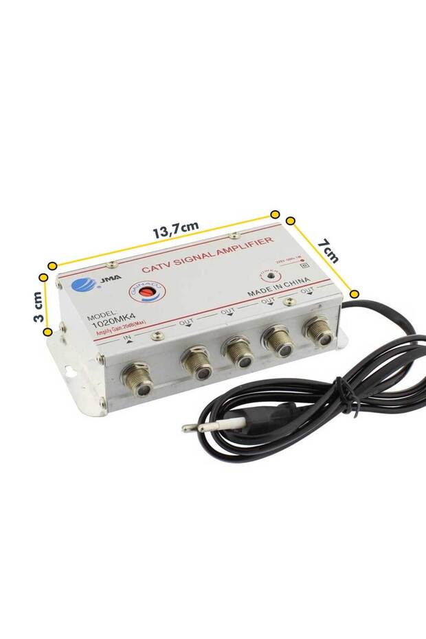 Cable TV amplifier, 6-output splitter - 2