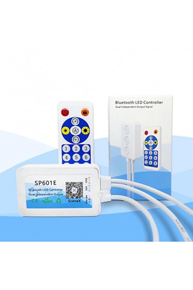 Led Pixel controller with Bluetooth, 2CH - 3