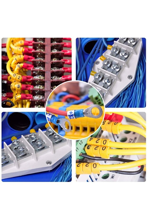 Electrical Wire Connectors - 225Pcs/Set - 6