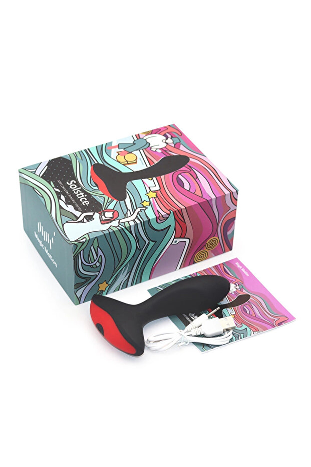 Vibrating Massager - Magic Motion Solstice - 5