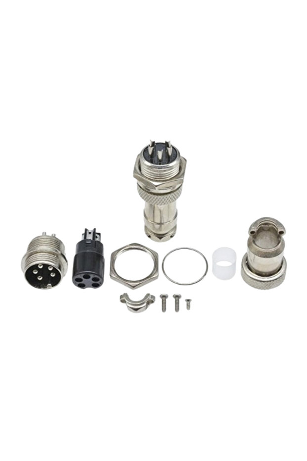 7 Pin Aviator Type Connector Set - 1