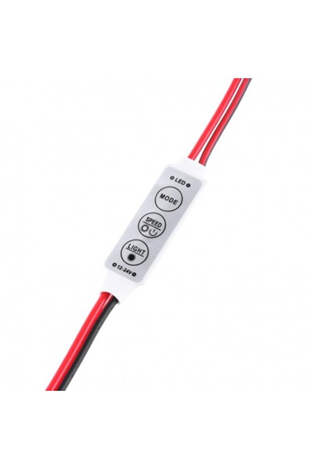 Monocolor Led Strip Mini Controller - 2