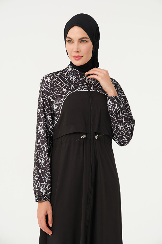 ملابس السباحة المغطاة بالكامل - 5