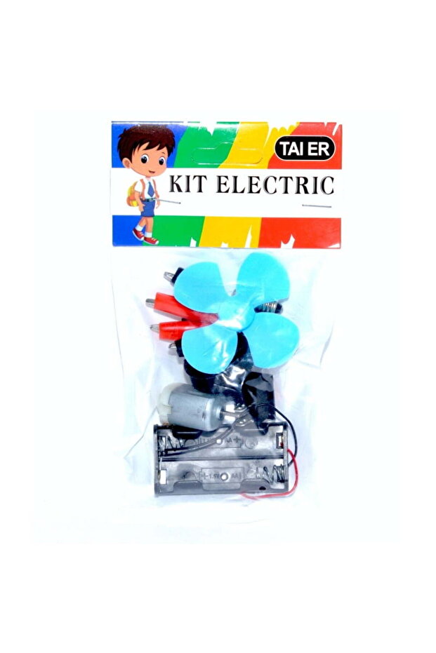 School Electrical Kit for experiments - 2