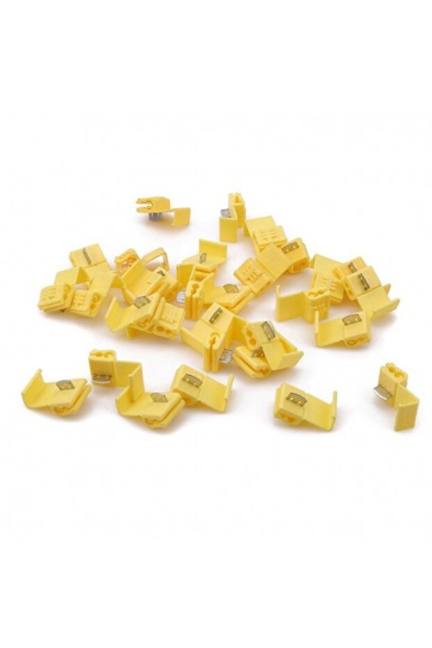 Conector cablu galben Indire 50 buc/set - 3