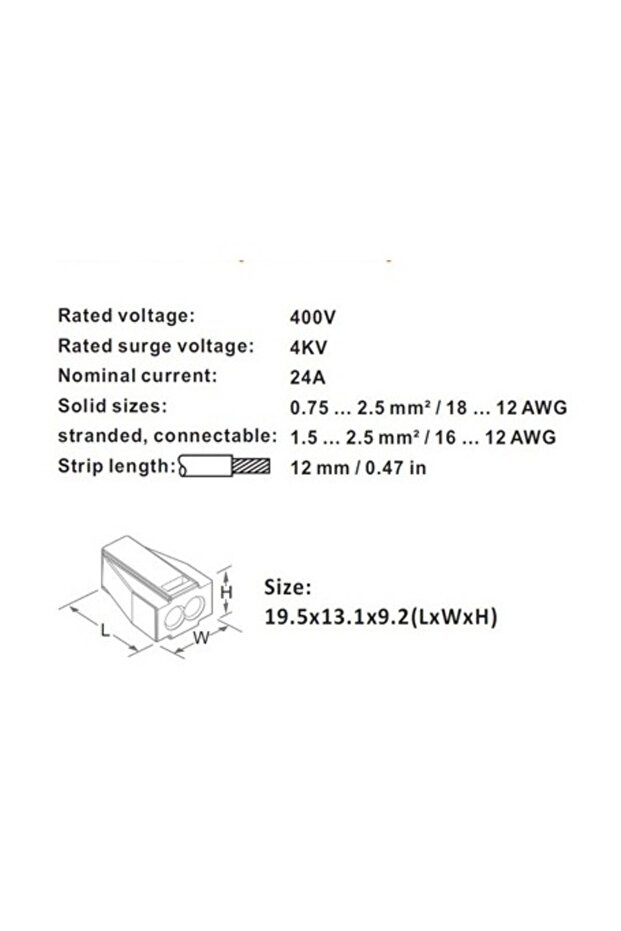 2 Pole Rapid Socket Connector - 5