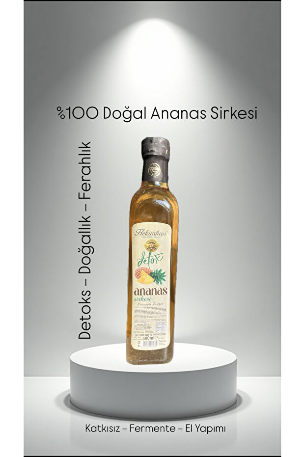 DETOX ANANAS SİRKESİ