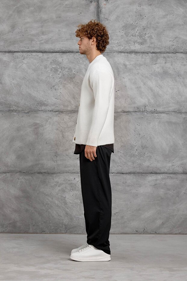 Beyaz MRK ÖRME HIRKA - 6