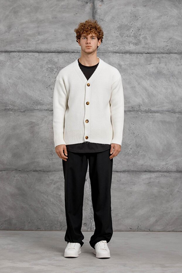 Beyaz MRK ÖRME HIRKA - 2