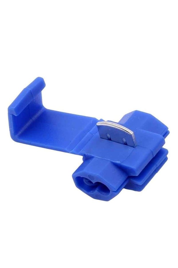 Conector cablu Inadire 100 buc/set albastru