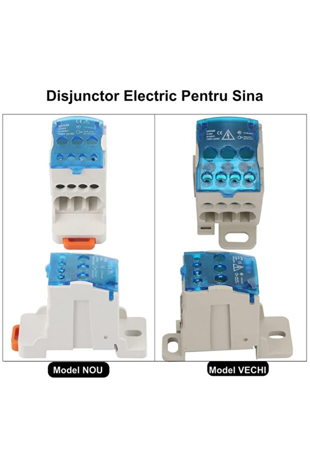 Distribution Terminal Block 80A - UKK80 - 3