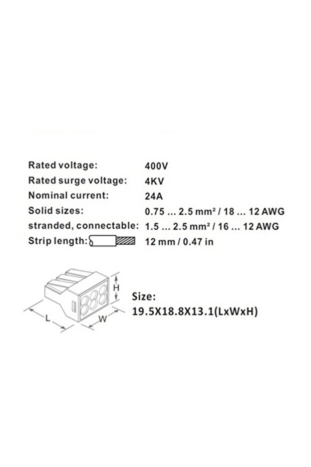 6 Pole Rapid Socket Connector - 3