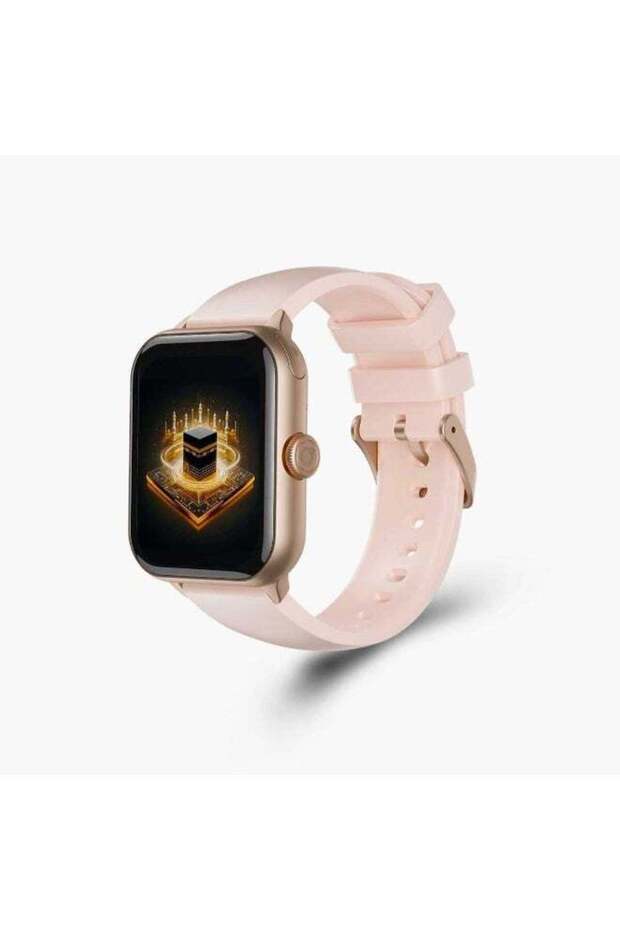 Q Watch 6 Smart Islamic Watch with Prayer Time Display, 3 Quran Audio Recitations