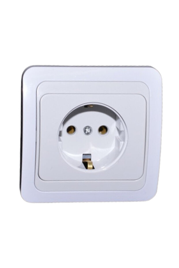 Simple socket with Ceramic 16A-250V - 1