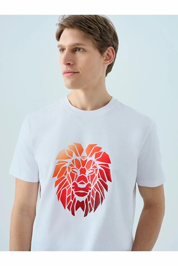 Regular Fit Erkek Tshirt K.kol - 3