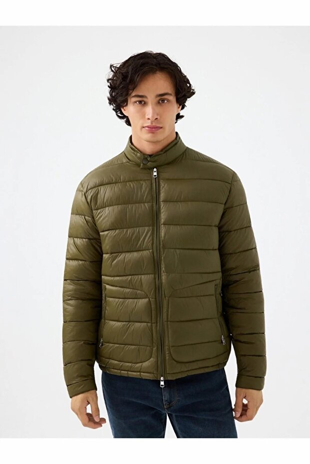 Regular Fit Erkek Mont - 1